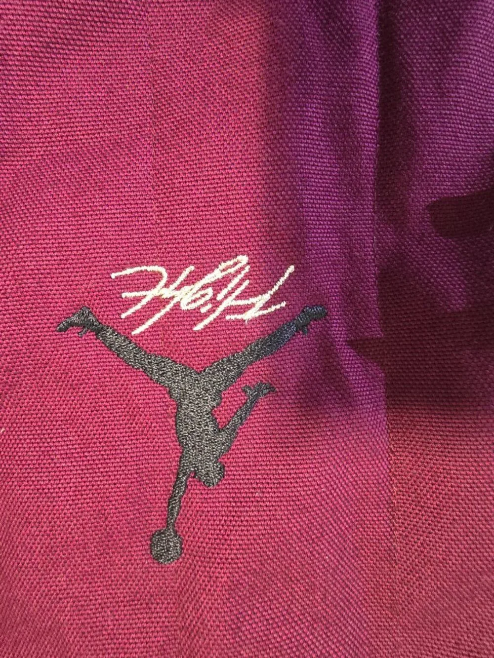 Nike Air Jordan Flight Heritage Liner Reversible Jacket DX4349-680 Men’s size XL